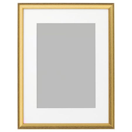 SILVERHÖJDEN Рама - золотой 30x40 см