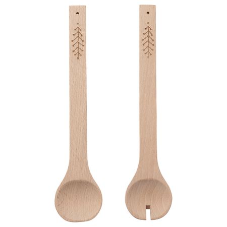 Кухонные принадлежности, 2 предм., бук IKEA ВИНТЕРФЕСТ 204.330.50