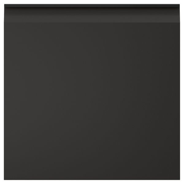Фронтальная панель ящика, матовая поверхность антрацит, 40x40 см IKEA UPPLÖV 605.267.78 - фото 1