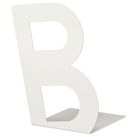 BUSBASSE Ограничитель для книг - белый