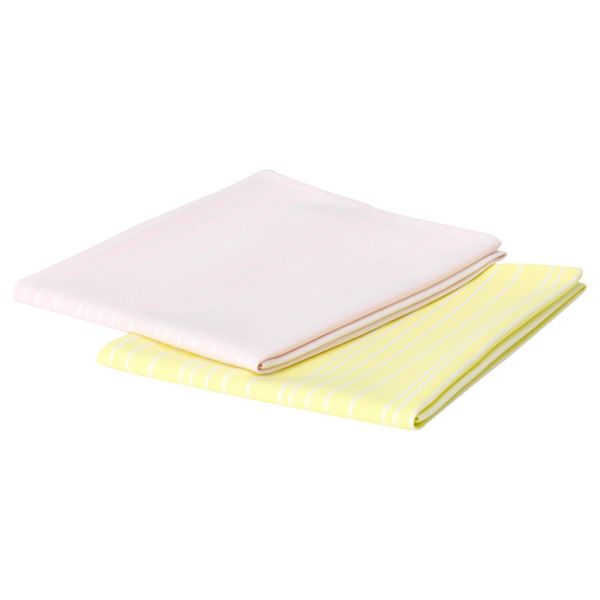 Полотенце кухонное, желтый/светло-розовый 50x70 см IKEA TIMVISARE ТИМВИСАРЕ 903.717.94 - фото 8