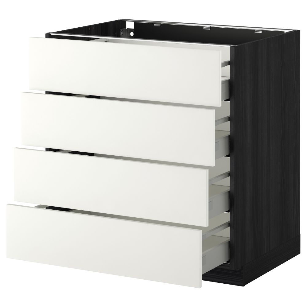 IKEA, вид спереди - схема-чертеж с размерами