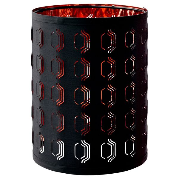 Абажур НИМО, черный, медный - фото 1