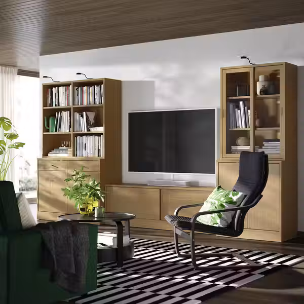 Шкаф для ТВ IKEA, дополнительный ракурс