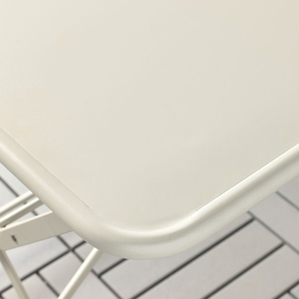 Стол + 4 складных стула, для/сада, бежевый IKEA САЛЬТХОЛЬМЕН 792.790.42 - схема-чертеж с размерами