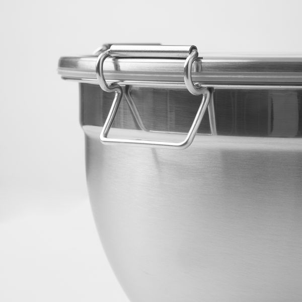 Миска с крышкой, 3 шт. IKEA CIKLID 605.592.74 - фото 9