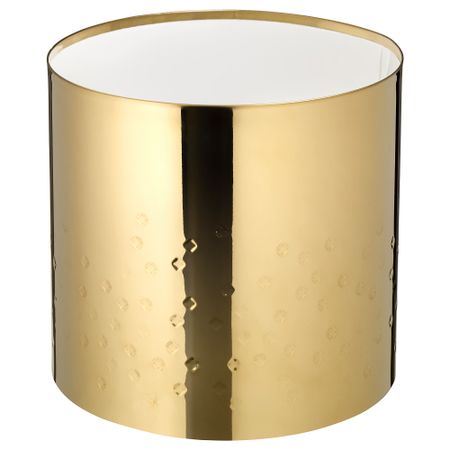 Кашпо ВИНТЕР 2018, золотой