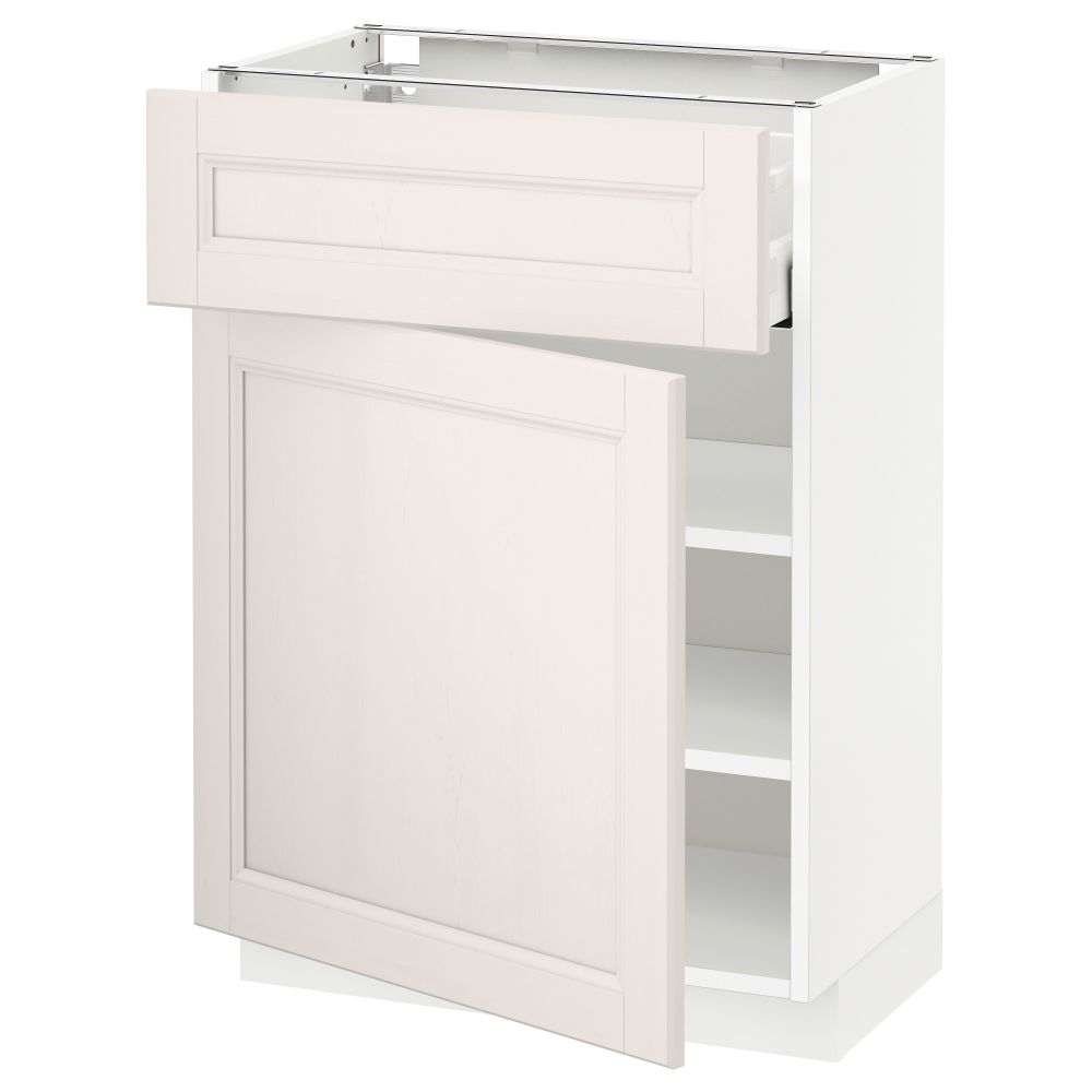 IKEA, вид спереди - схема-чертеж с размерами