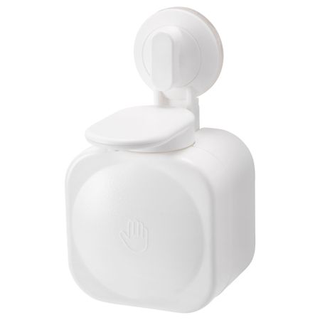 Дозатор для жидкого мыла, на присоске СТУГВИК, белый