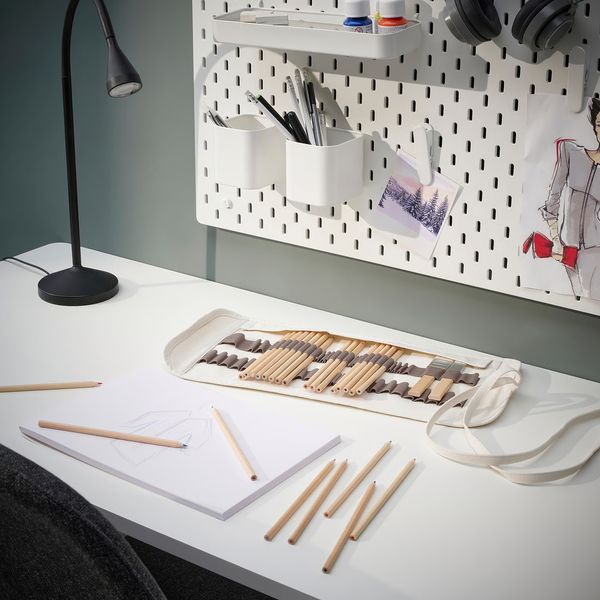 IKEA, дополнительный ракурс - схема-чертеж с размерами