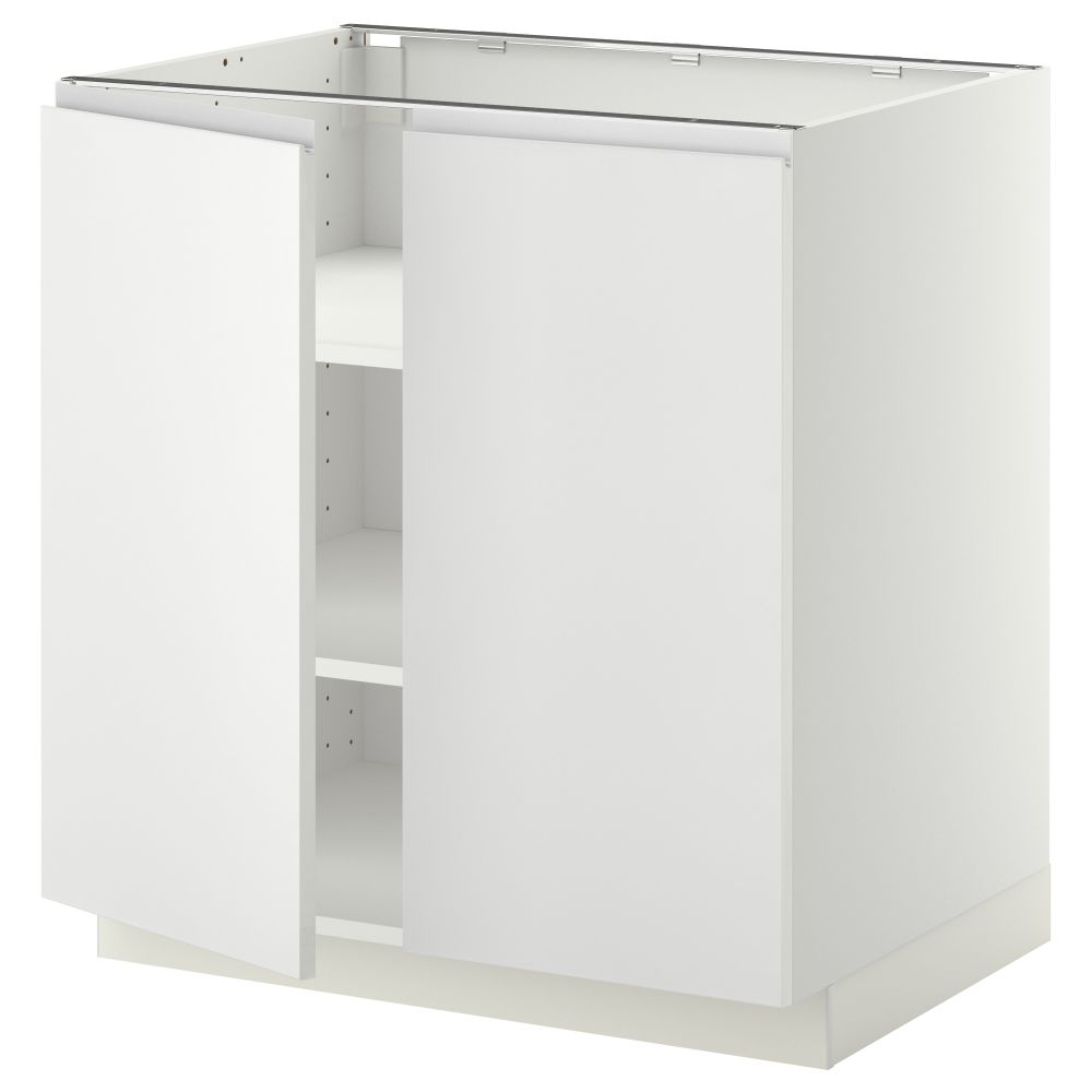 IKEA, вид спереди - схема-чертеж с размерами