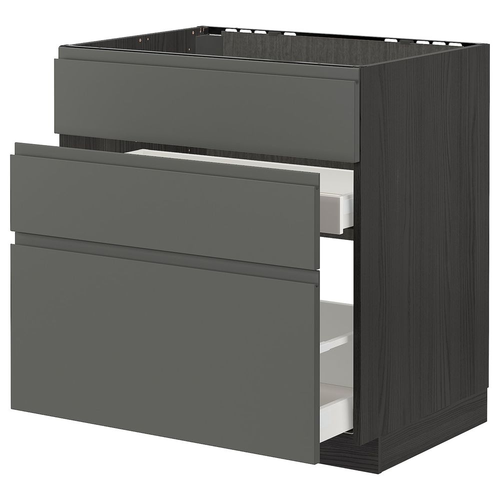 IKEA, вид спереди - схема-чертеж с размерами