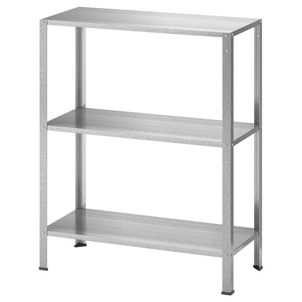 Стеллаж, для дома, улицы 60x27x74 см IKEA HYLLIS ХИЛЛИС 904.283.28 - фото 1