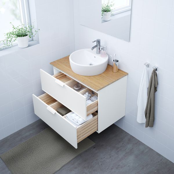 IKEA, дополнительный ракурс - схема-чертеж с размерами