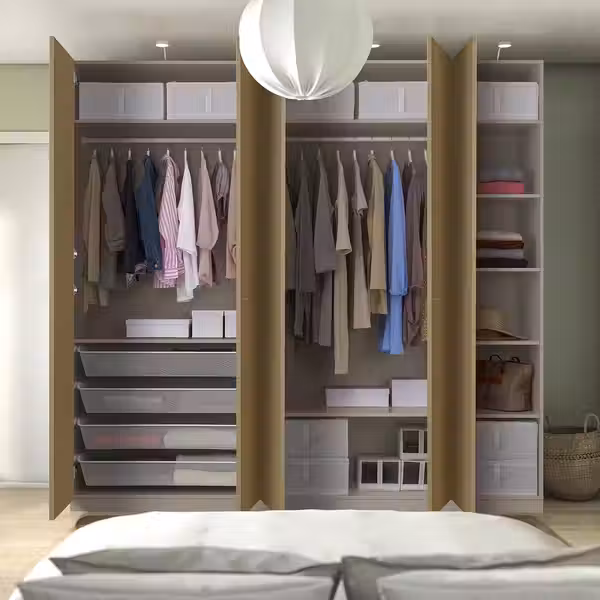 PAX / STORKLINTA СТОРКЛИНТА Гардероб, комбинация - фото 3