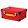 Чемодан для игрушек, красный 35x25x15 см IKEA ФЛЮТТБАР 403.659.84