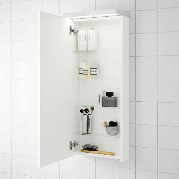 IKEA, дополнительный ракурс - схема-чертеж с размерами