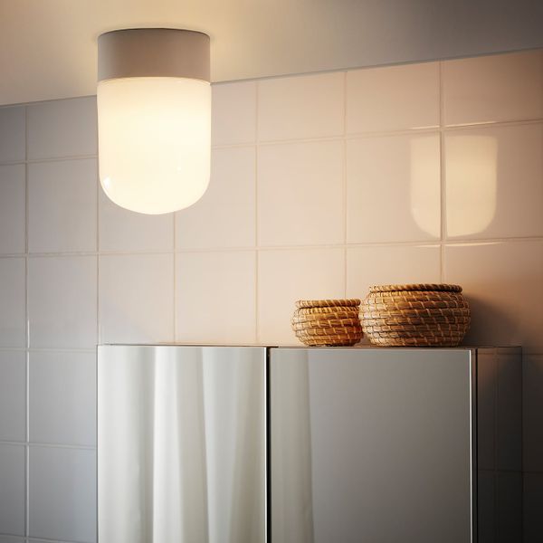 Люстра/бра, белый IKEA ÖSTANÅ ЭСТАНО 603.614.47 - фото 2