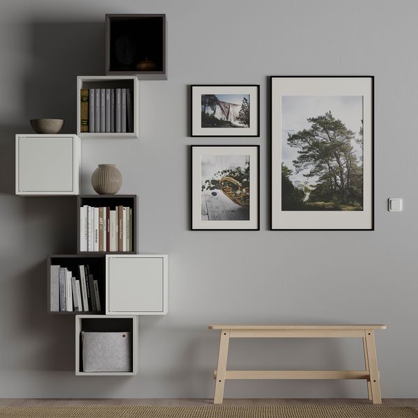 IKEA, дополнительный ракурс - схема-чертеж с размерами