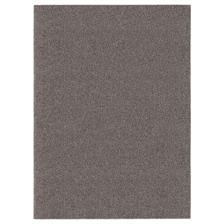 Ковер, длинный ворс, коричневый 170x230 см IKEA ALLERSLEV АЛЛЕРСЛЕВ 803.980.39