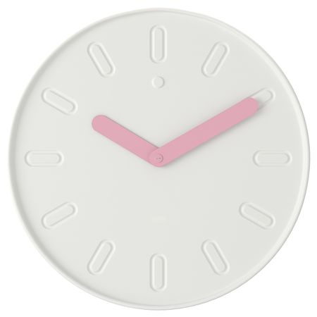 Настенные часы, белый 35 см IKEA SLIPSTEN СЛИПСТЕН 404.731.01