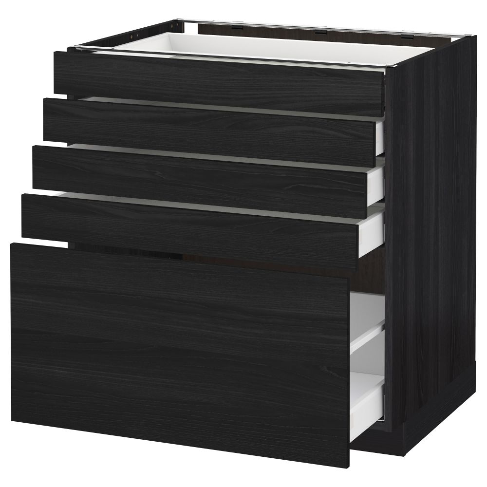 IKEA, вид спереди - схема-чертеж с размерами