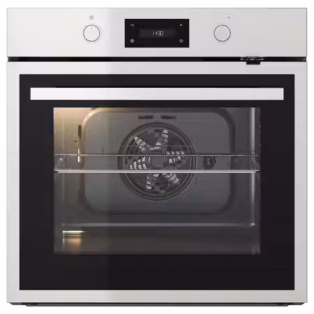 ANRÄTTA Духовка с горяч обдув и пирол функ - IKEA 700 нержавеющая сталь