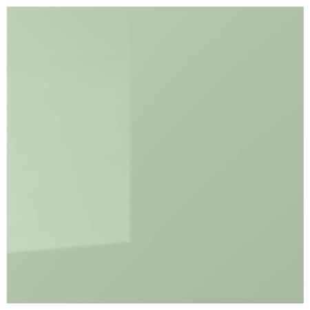 Дверь, глянцевый светло-зеленый, 60x60 см IKEA КАЛЛАРП 504.371.22