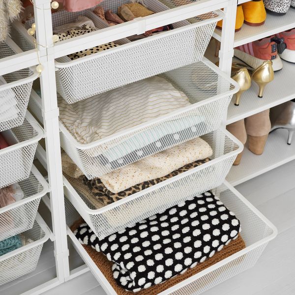 Каркас, белый 50x51x70 см IKEA JONAXEL ЙОНАКСЕЛЬ 604.313.08 - схема-чертеж с размерами