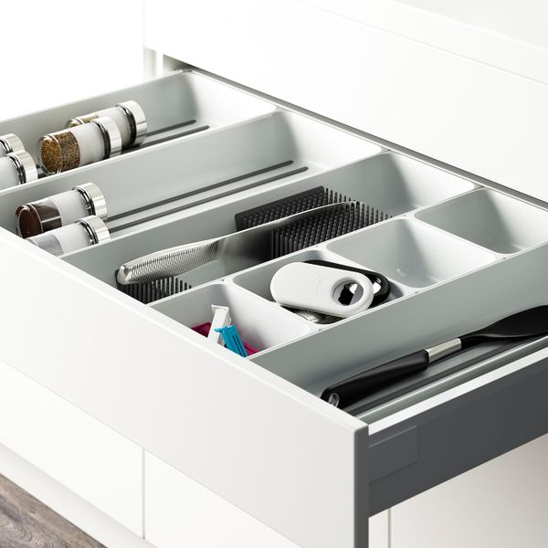 Контейнер, белый 10x12 см IKEA VARIERA ВАРЬЕРА 703.829.01 - фото 2