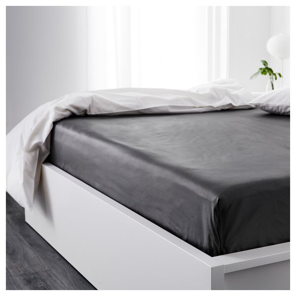 Простыня ГЭСПА, темно-серый - фото 3