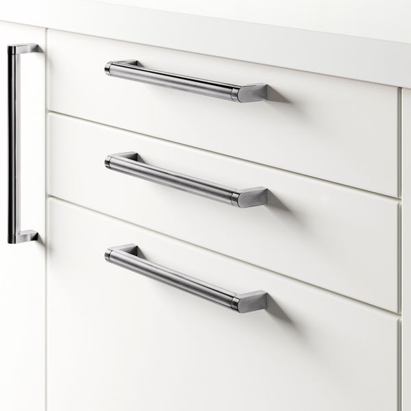 Ручка, цвет нержавеющей стали 234 мм IKEA ORRNÄS ОРРНЭС 503.669.97 - схема-чертеж с размерами