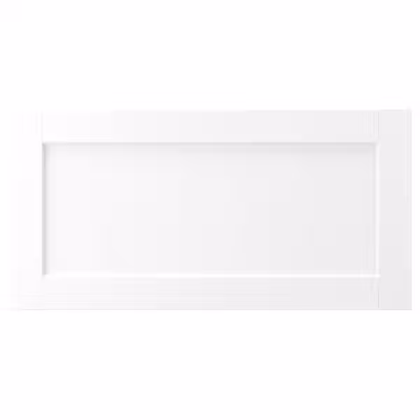 ENKÖPING Фронтальная панель ящика - белый под дерево 80x40 см - фото 1