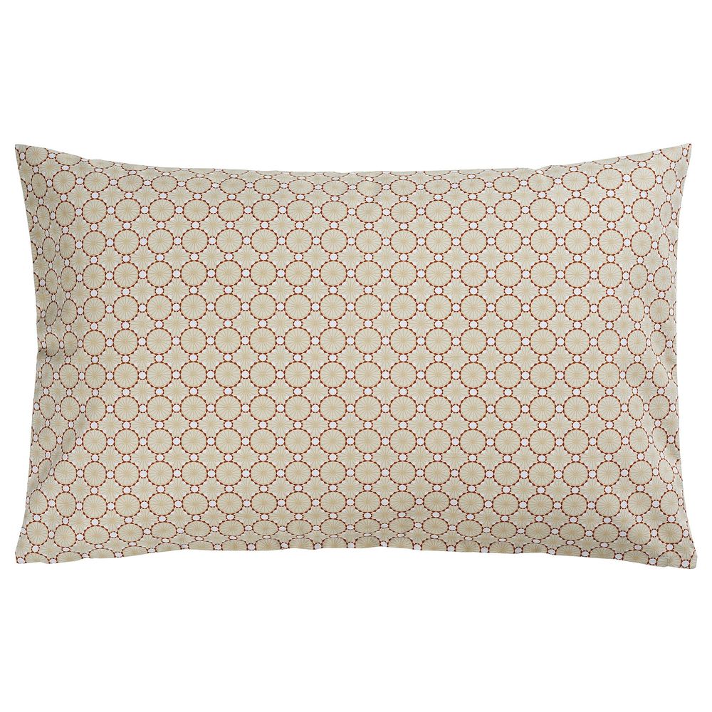 Чехол на подушку, бежевый 40x65 см IKEA LJUVARE ЛЬЮВАРЕ 204.921.05 - фото 1