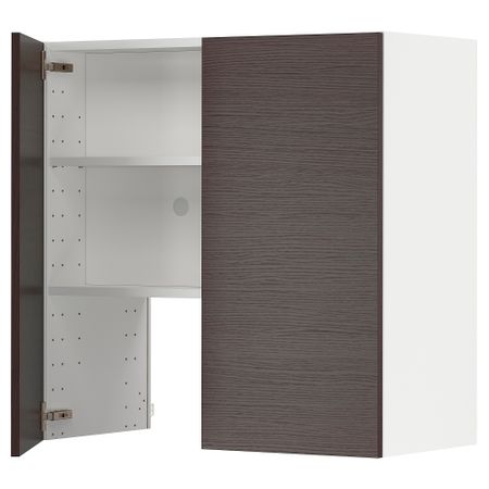 Навесной шкаф для вытяжки, полка, дверь IKEA METOD МЕТОД 995.043.27