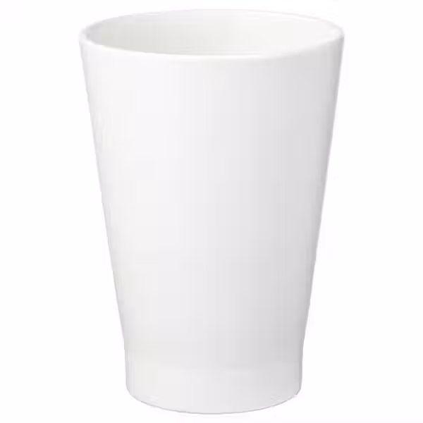 PAPAJA Кашпо - белый 12x19 см - фото 1