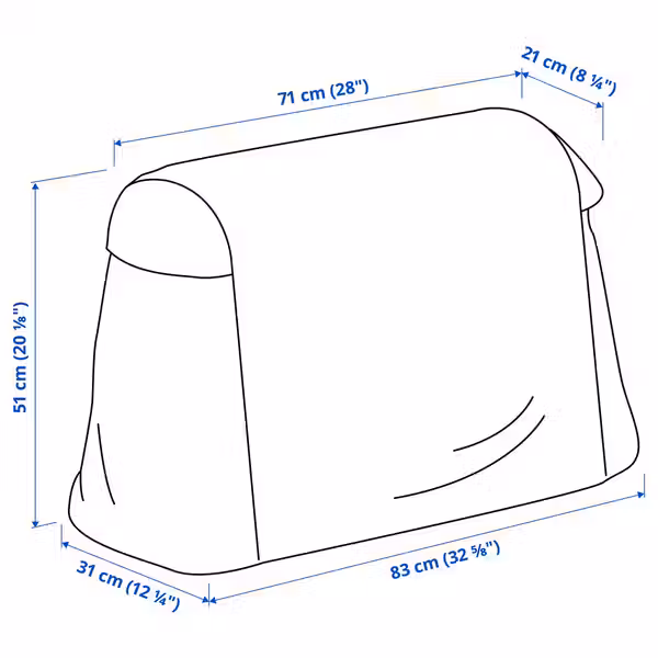 ASPAREN Чехол для растения - для сада/прозрачный белый 83x51x31 см - фото 5
