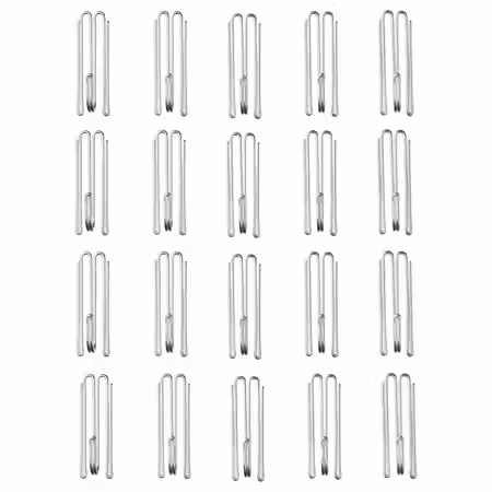 RIKTIG Крючок гардинный 20 шт