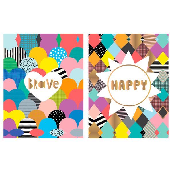 Картина, Brave – Happy 28x38 см IKEA ПЬЕТТЕРИД 804.738.54 - схема-чертеж с размерами