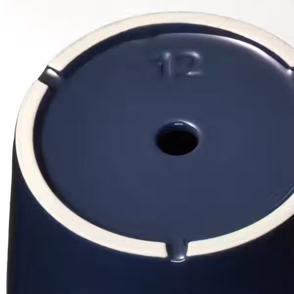 KLOTLÖNN КЛОТЛЁНН Горшок цветочный с поддоном - фото 7