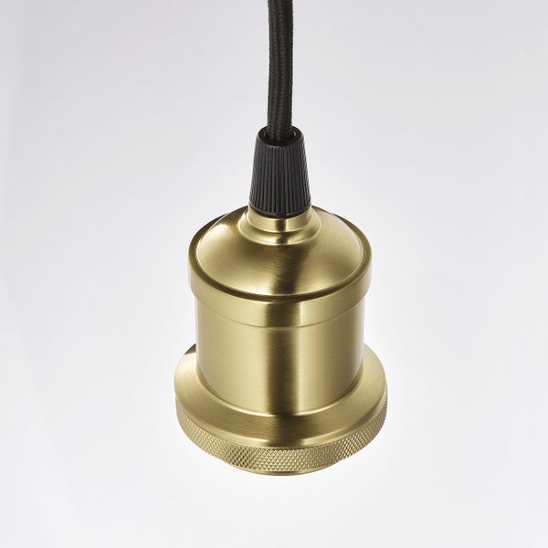 Шнур-подвес, текстиль латунированный 1.4 м IKEA JÄLLBY ЭЛЛЬБИ 004.720.90 - схема-чертеж с размерами