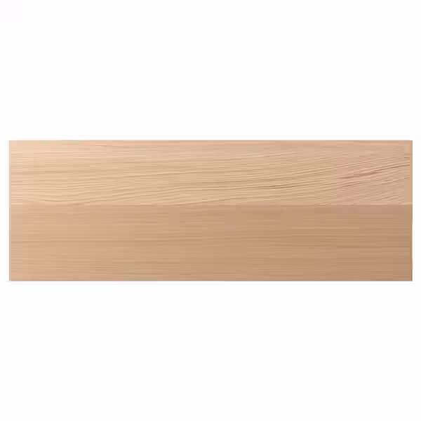 BESTÅ Верхняя панель - дубовый шпон 120x42 см - схема-чертеж с размерами