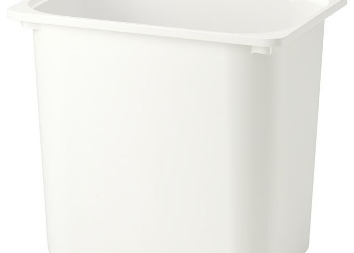 TROFAST Контейнер - белый 42x30x36 см