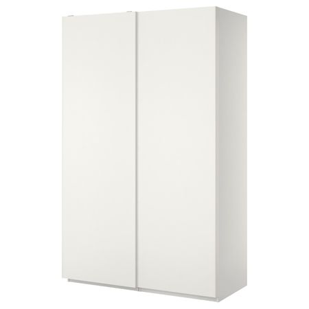 Гардероб, белый, Хасвик белый, 150x66x236 см IKEA ПАКС 693.033.11