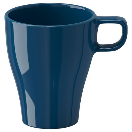 Кружка, темная бирюза 25 сл IKEA FÄRGRIK ФЭРГРИК 303.721.07