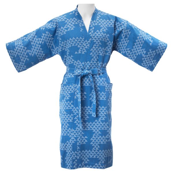 Кимоно ТЭНКВЭРД, синий (S) - фото 2