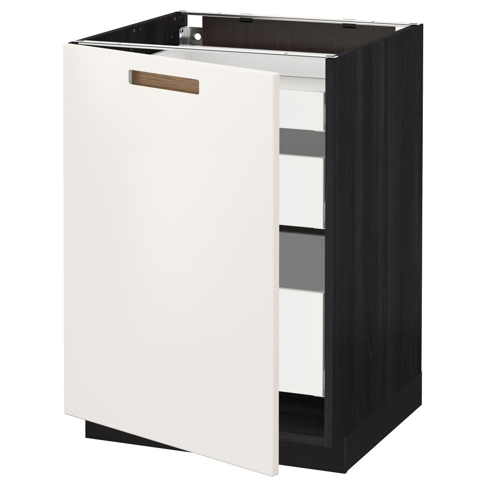 IKEA, вид спереди - схема-чертеж с размерами