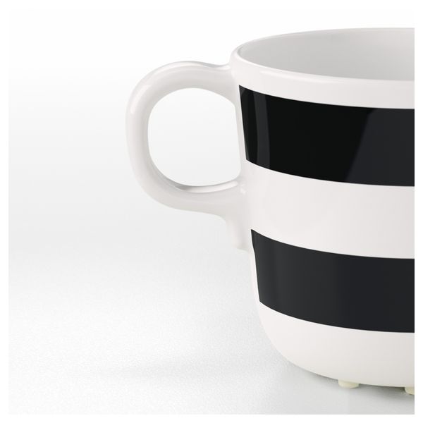 Кружка УНГДОМ, белый, черный (21 сл) - фото 2