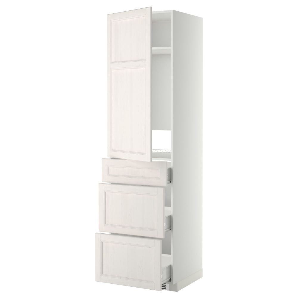 IKEA, вид спереди - схема-чертеж с размерами