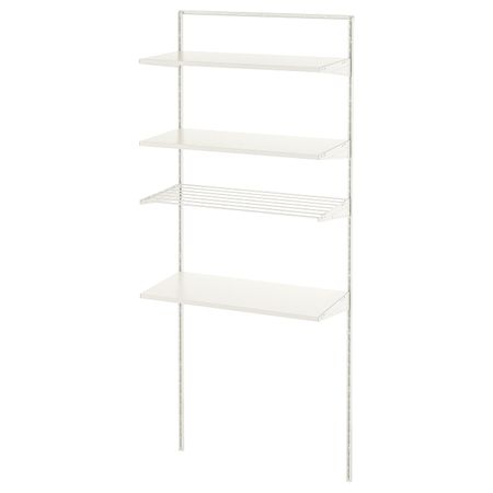 Комбинация для прачечной, белый 82x40x201 см IKEA BOAXEL БОАКСЕЛЬ 293.855.73